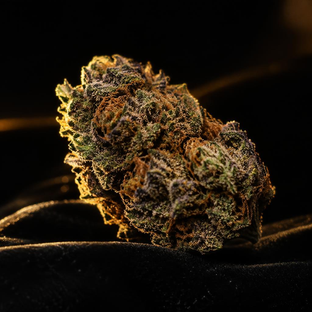 Fleurs — Bourgeon de réserve, Maison du cannabis