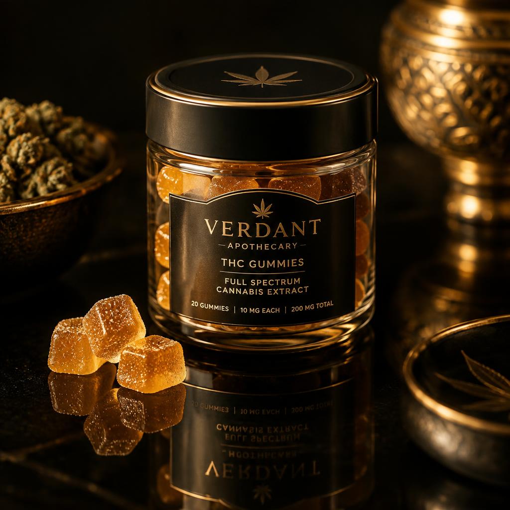 Gummies THC d'Apothicaire — Gummies Maison du cannabis