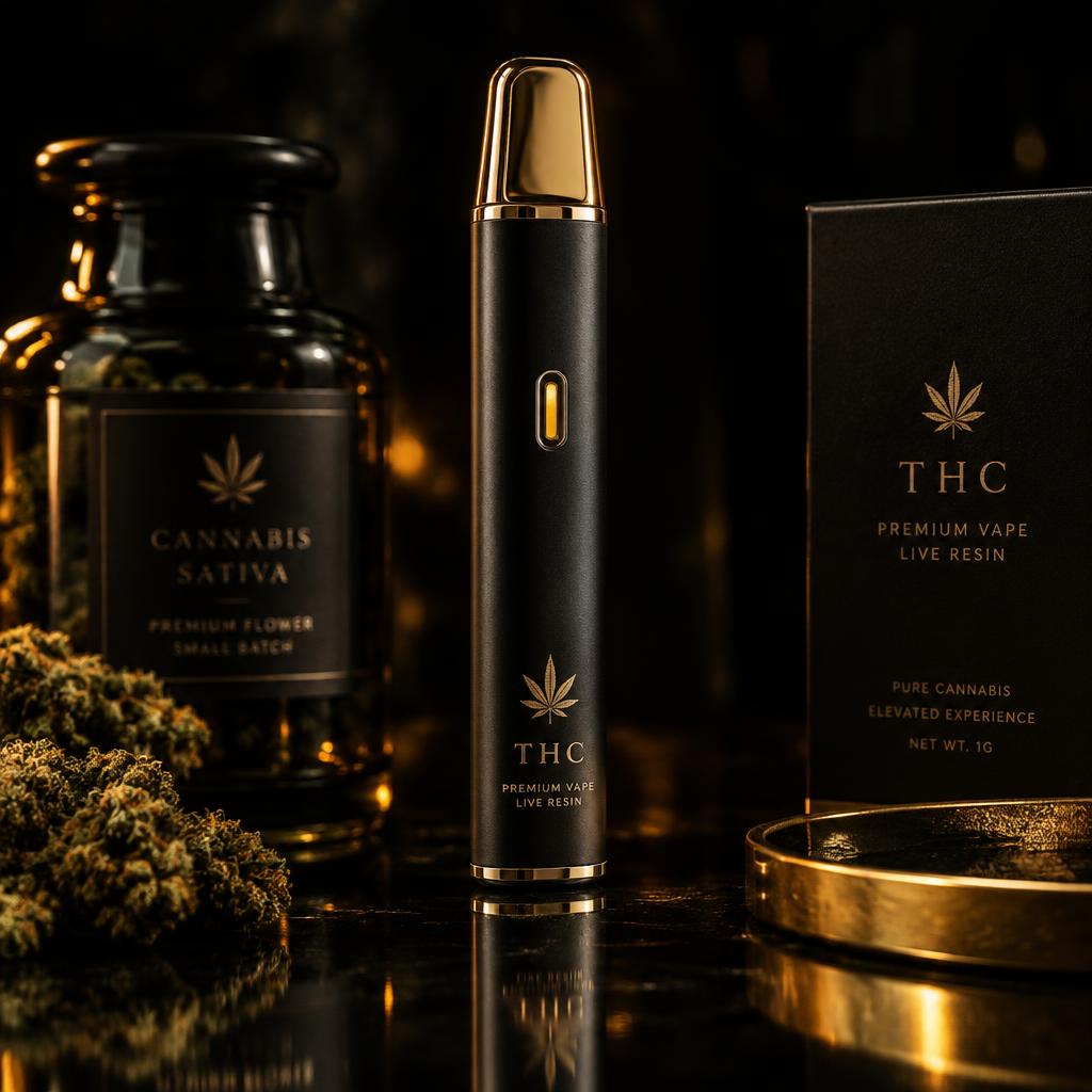 Puff THC Impérial — Puffs Maison du cannabis