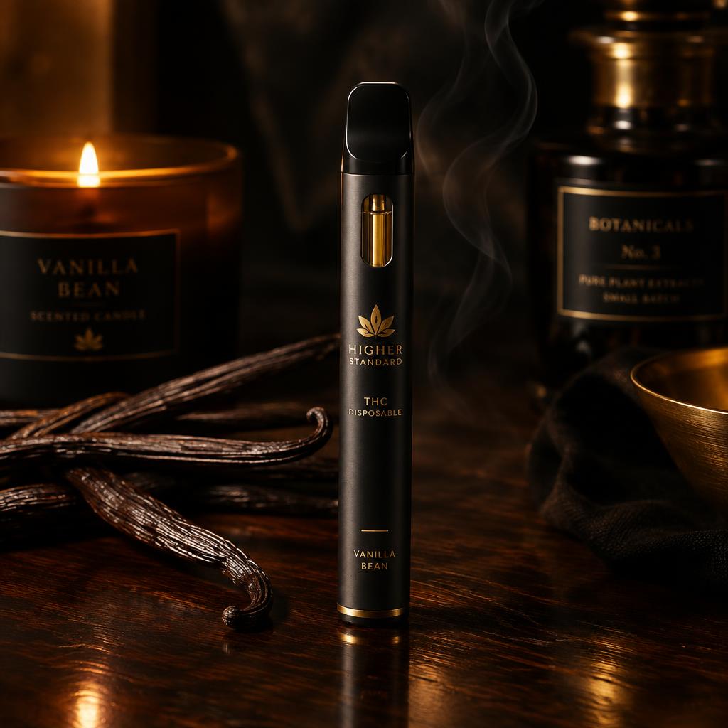Puff Vanille Fumée — Puffs Maison du cannabis